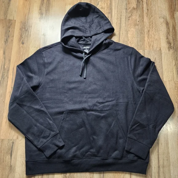 tek gear Shirts Mens Tek Gear Ultra Soft Fleece Black Hoodie